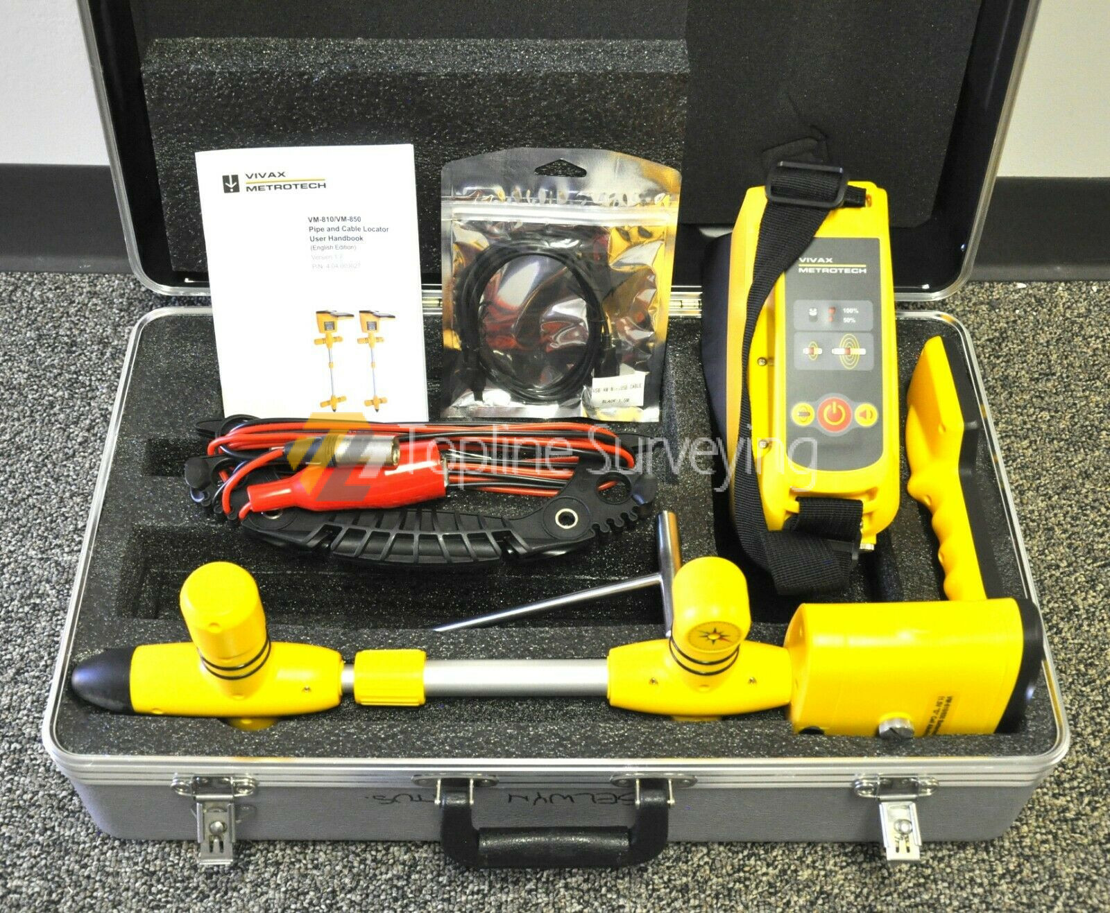 Vivax Metrotech VM-810 Pipe Cable Fault Locator