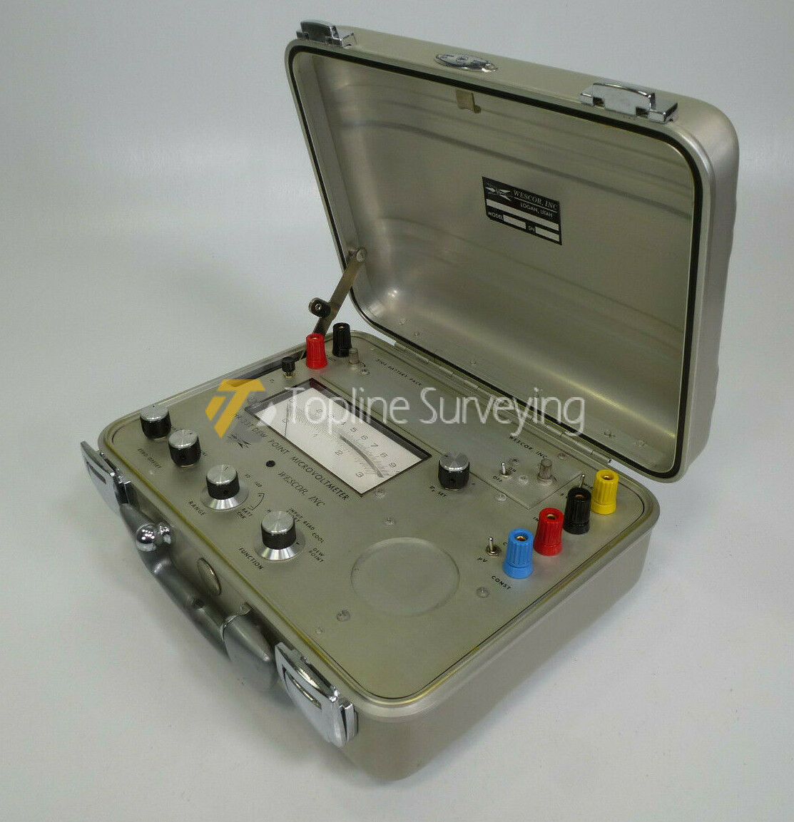 Wescor Inc Model HR-33T Dew Point Microvoltmeter Soil Psychrometer
