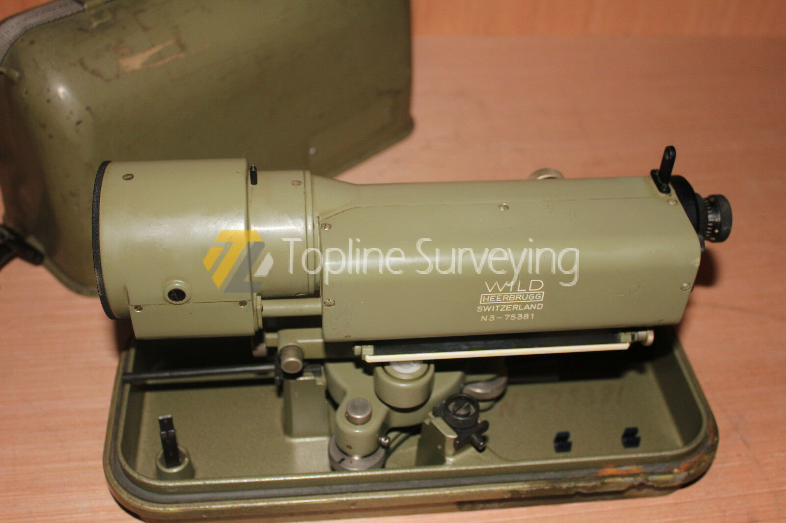 Wild N3 42x power High Accuracy Precision Level