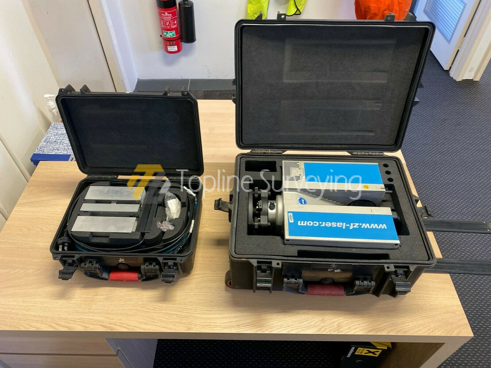 Z&F SCANNER 5010C full kit